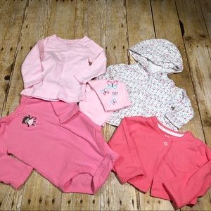 🔴Sold Baby Girl Clothes bundle